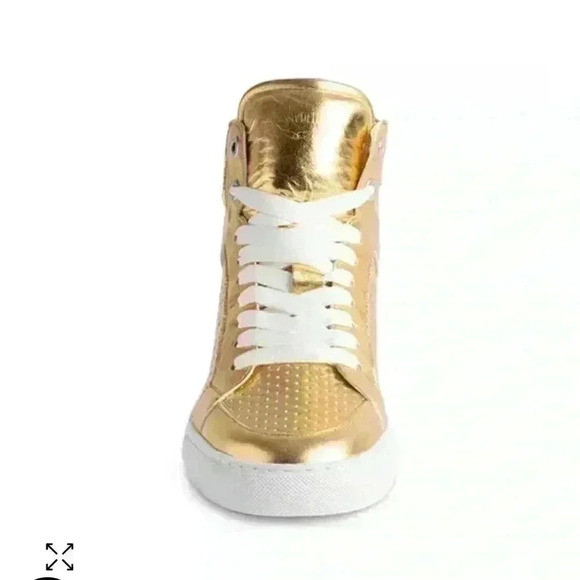 Zadig & Voltaire Women's High Flash Vintage High Top Sneakers size 40 - Picture 4 of 9